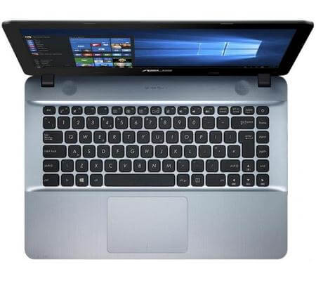Замена клавиатуры на ноутбуке Asus X441MA
